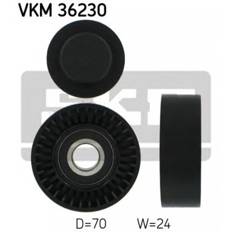 VKM 36230 SKF Ролик модуля натягувача ременя